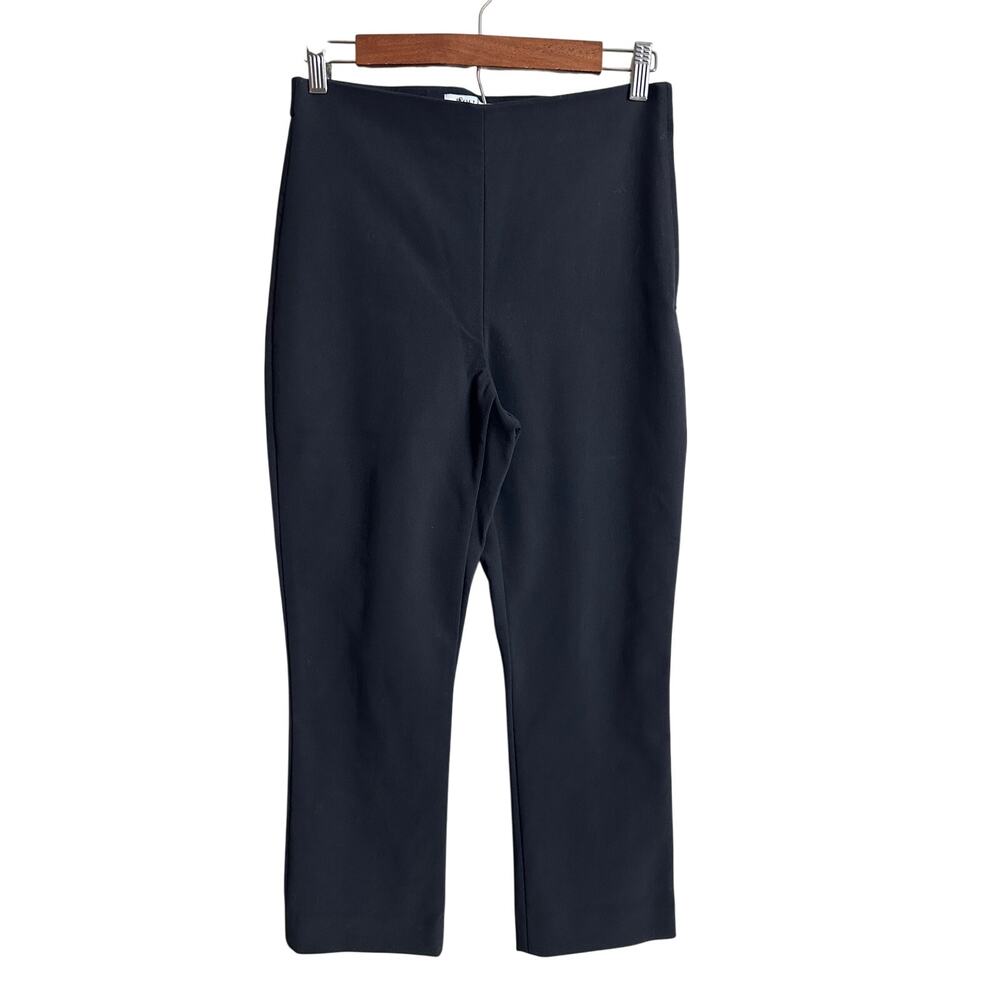 M.M.LaFleur The Foster Pant OrigamiTech Black Ankle Career Trouser Womans 6